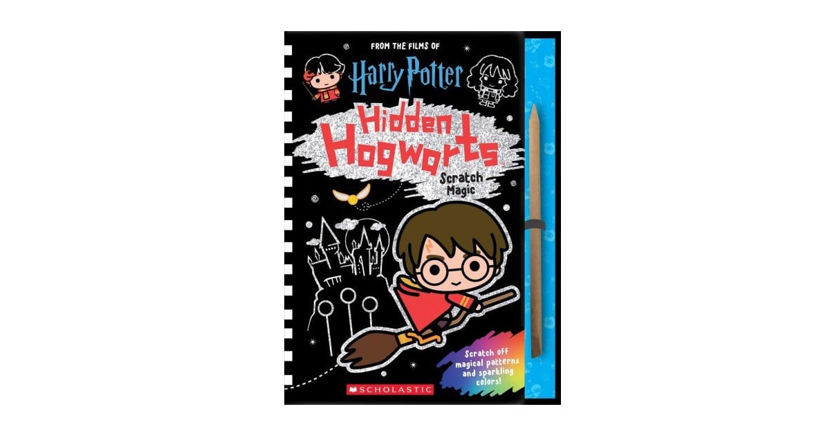 Best Harry Potter Gifts For Kids
 Hidden Hogwarts Scratch Magic