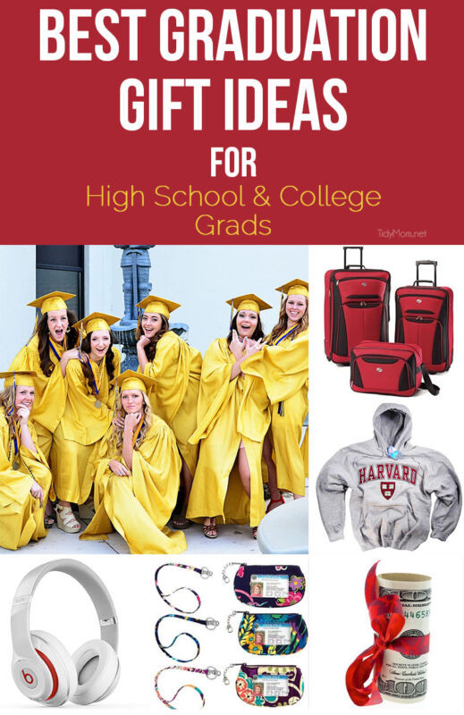 Best High School Graduation Gift Ideas
 Top High School & College Graduation Gift Ideas to Give