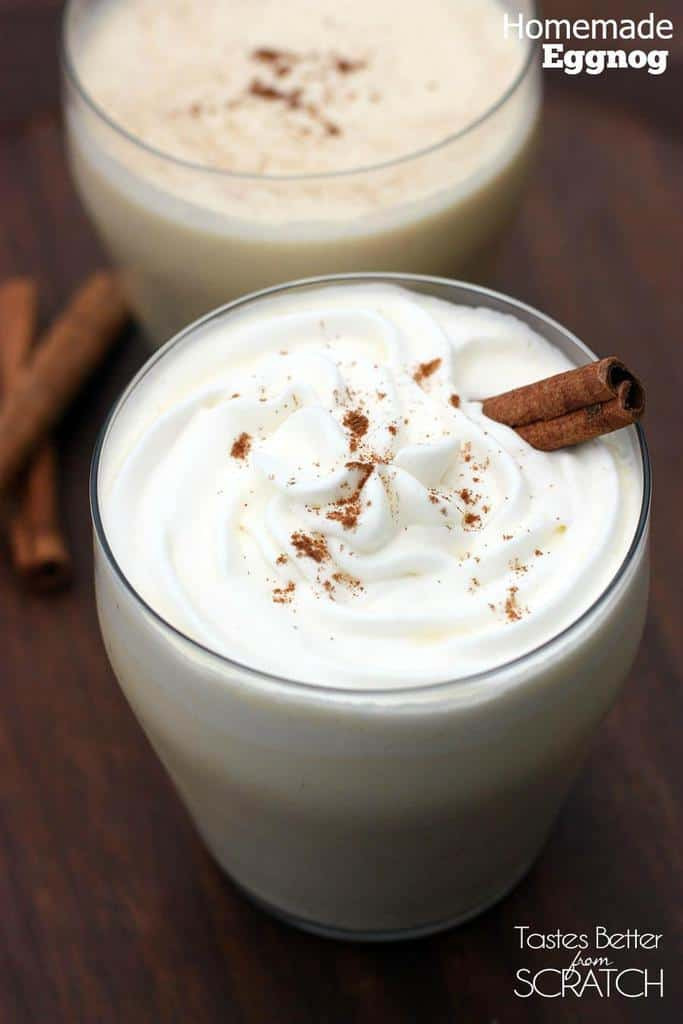 Best Homemade Eggnog
 Homemade Eggnog