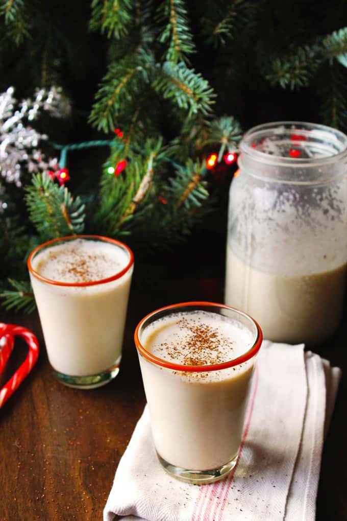 Best Homemade Eggnog
 Homemade eggnog recipe A Christmas classic