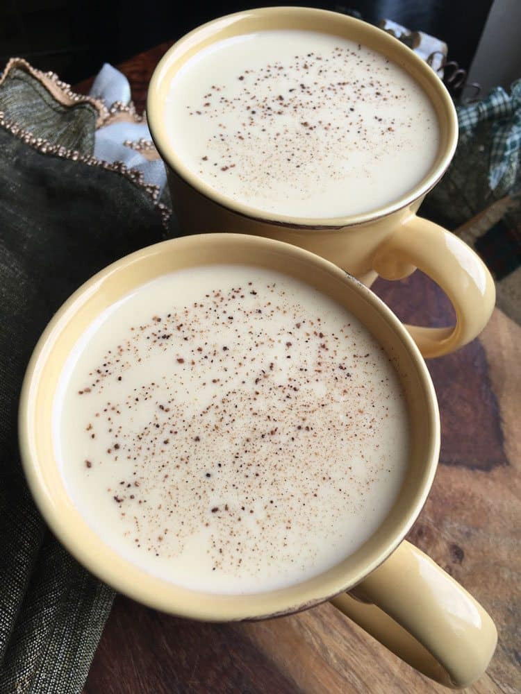 Best Homemade Eggnog
 Homemade Non Alcoholic Eggnog Recipe or Add Alcohol if