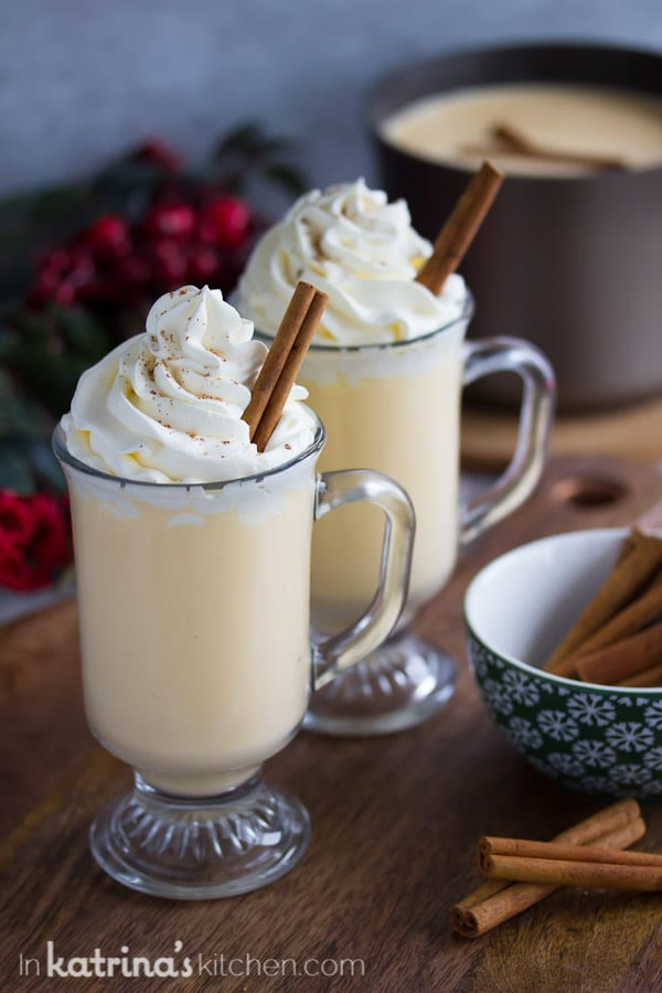 Best Homemade Eggnog
 Best Homemade Eggnog