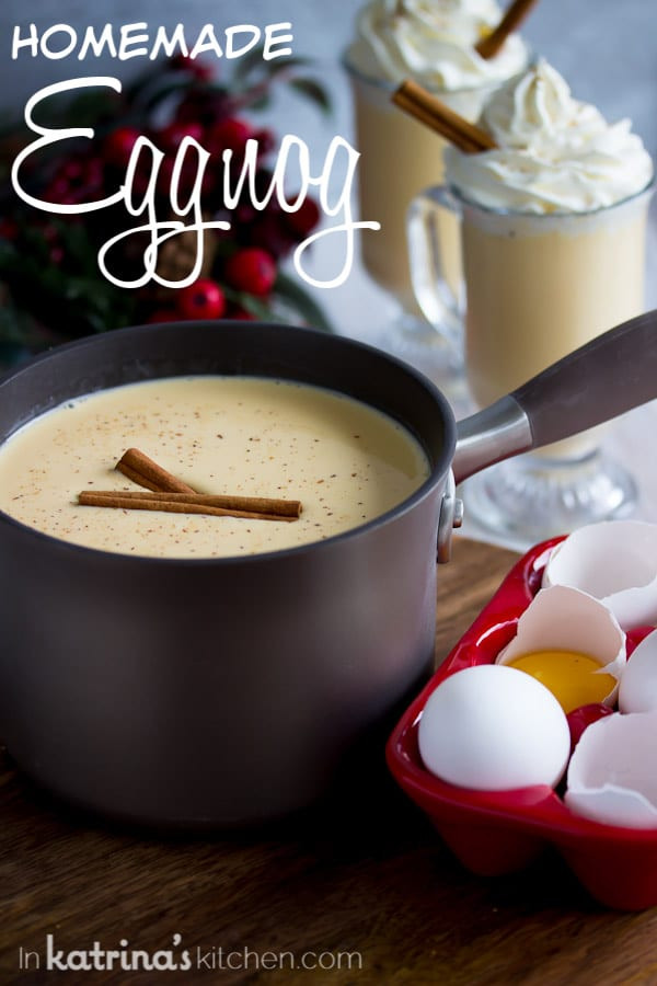 Best Homemade Eggnog
 Best Homemade Eggnog