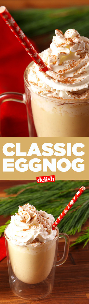 Best Homemade Eggnog
 Best Homemade Eggnog Recipe How to Make Classic Eggnog