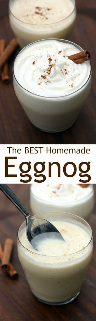 Best Homemade Eggnog
 Homemade Eggnog Tastes Better From Scratch