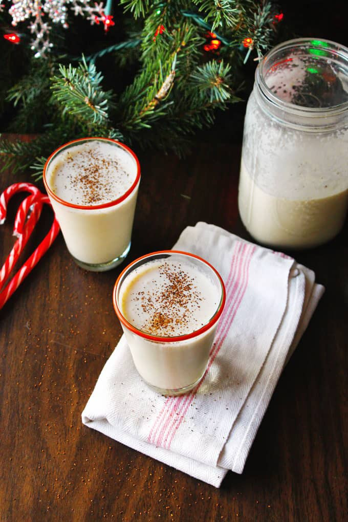 Best Homemade Eggnog
 Homemade eggnog recipe A Christmas classic