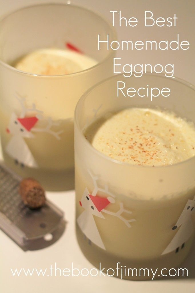 Best Homemade Eggnog
 Best Homemade Eggnog Recipe