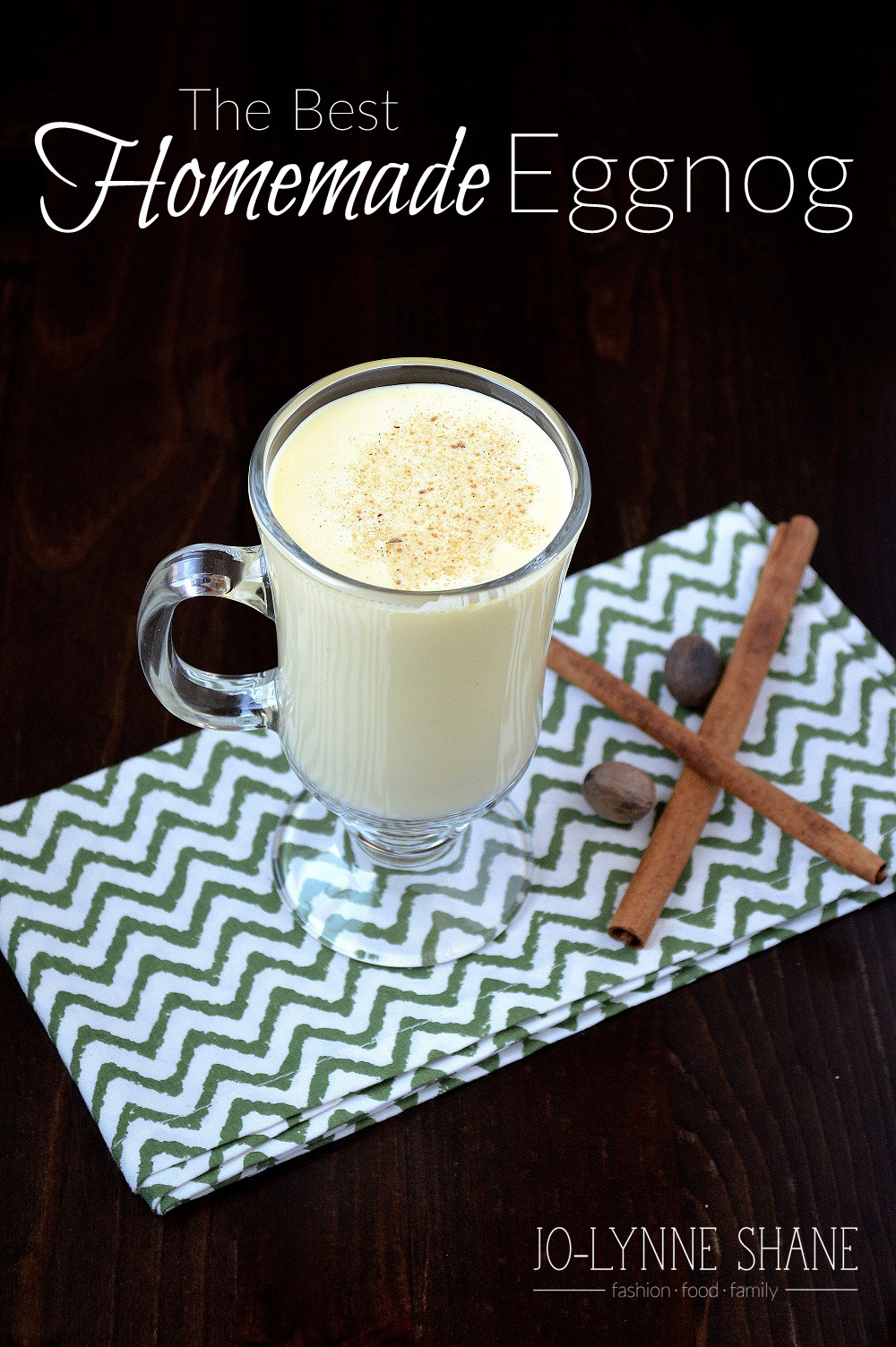 Best Homemade Eggnog
 THE BEST Homemade Eggnog Recipe