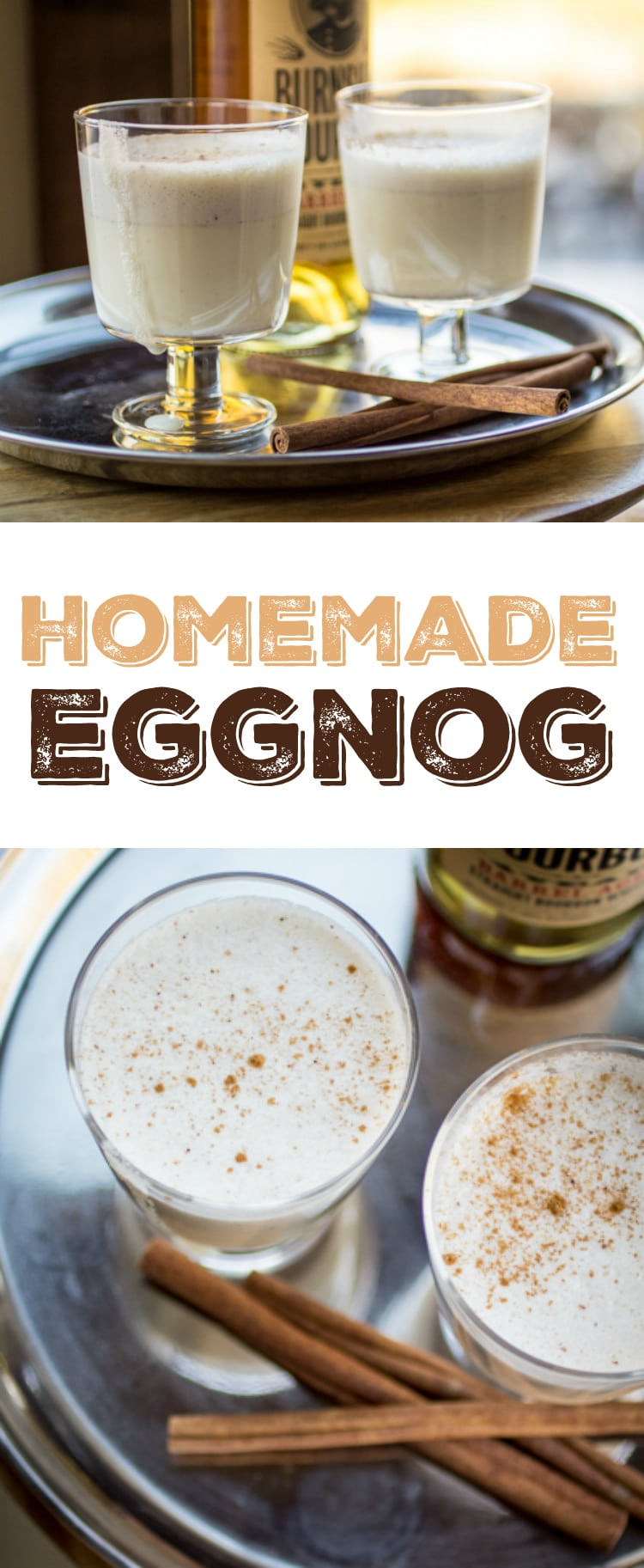 Best Homemade Eggnog
 Homemade Eggnog The Wanderlust Kitchen