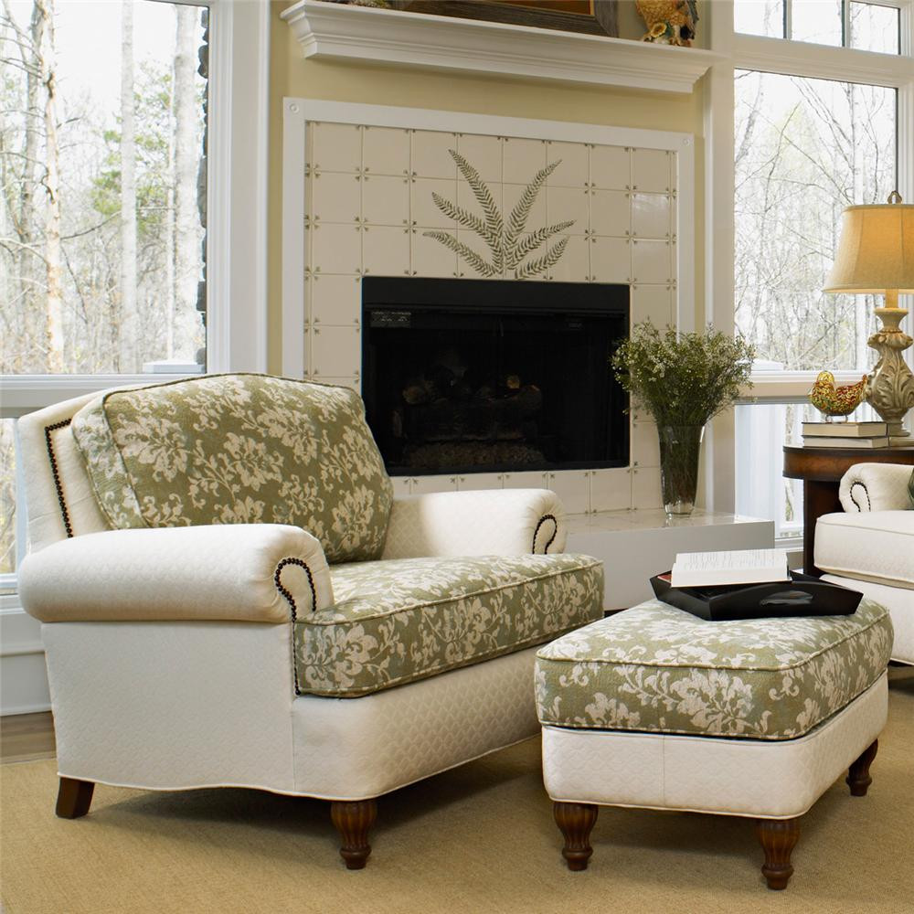 Best Living Room Chairs
 Perfect Chairs With Ottomans For Living Room – HomesFeed