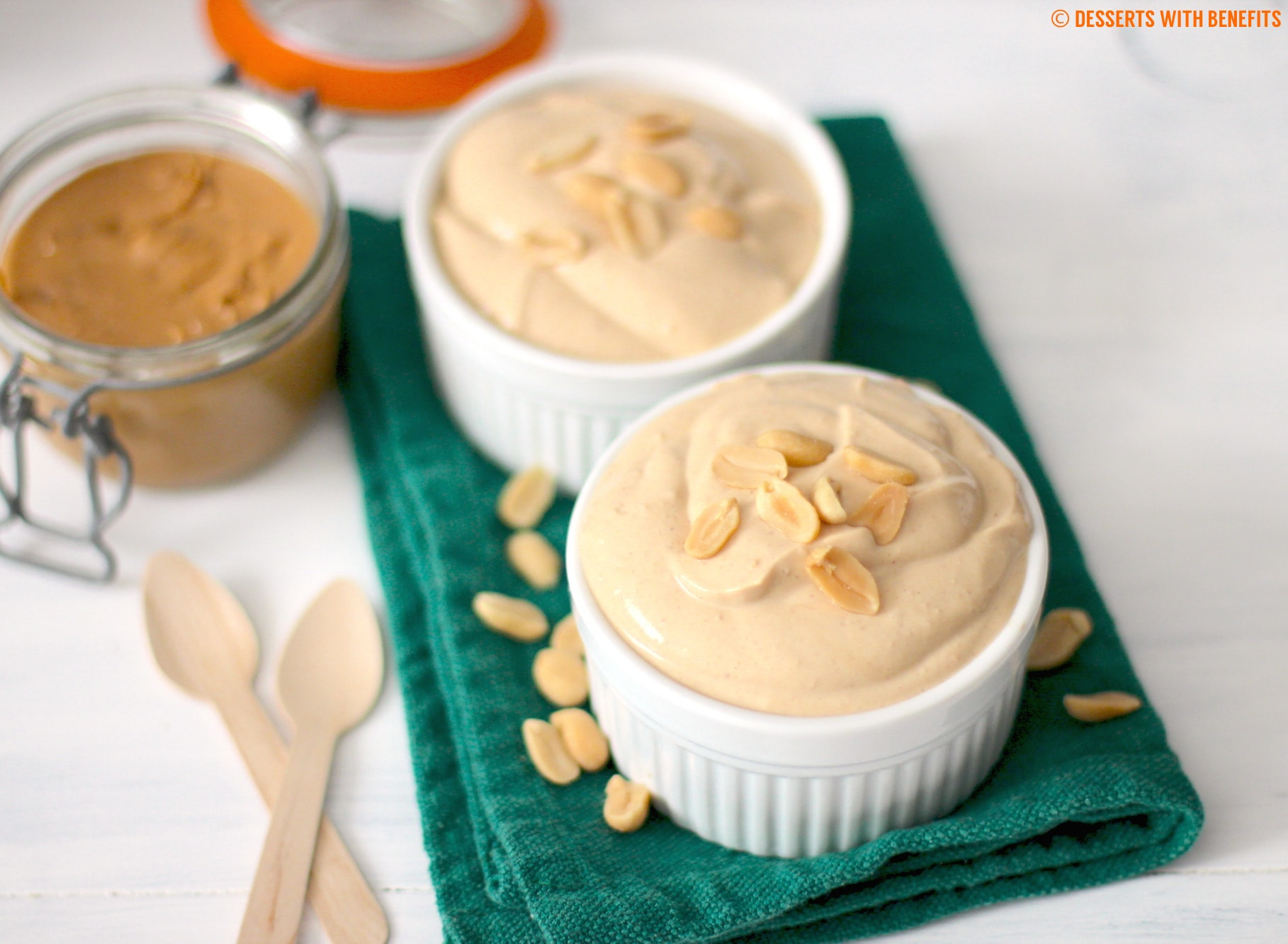 Best Low Fat Desserts
 Healthy Peanut Butter Yogurt Dip low fat low carb high