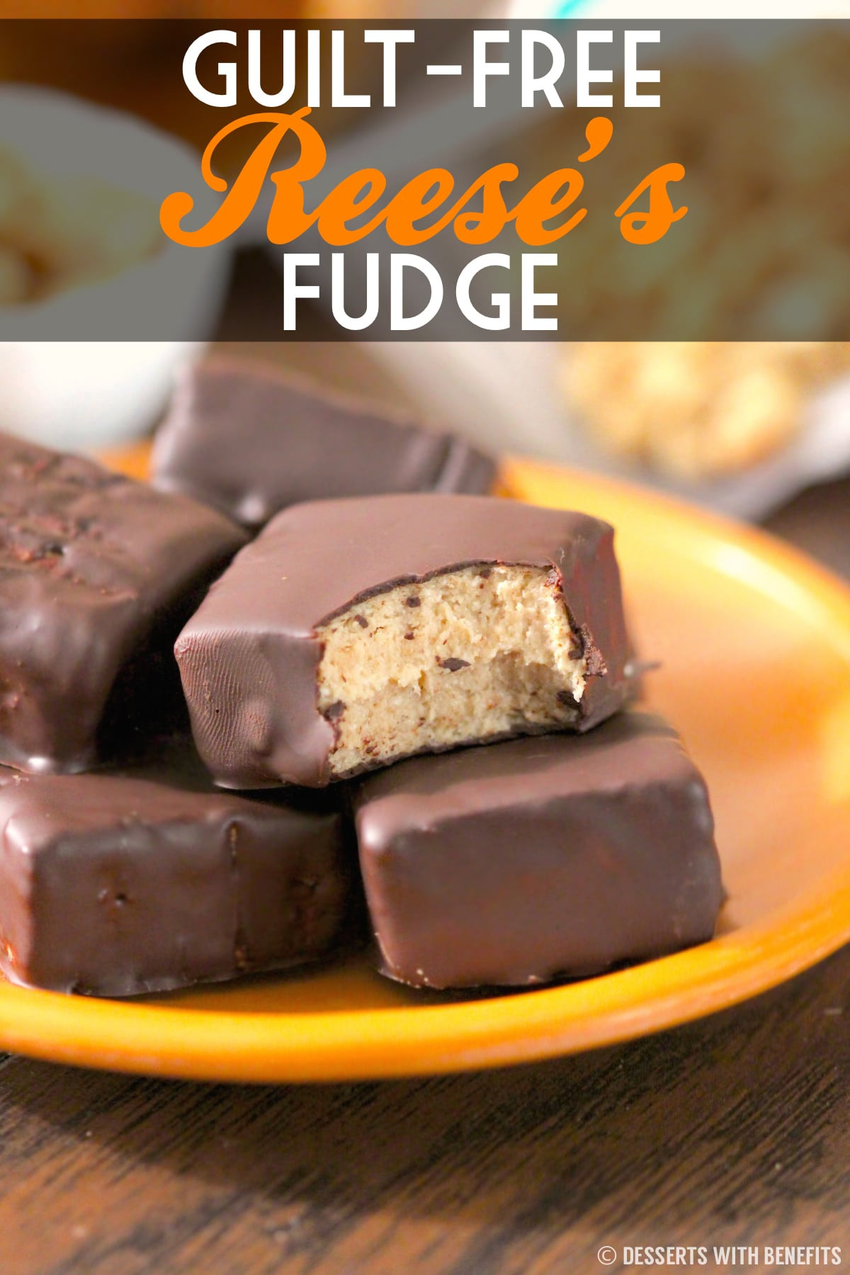 Best Low Fat Desserts
 Healthy Reese s Fudge Desserts with Benefits