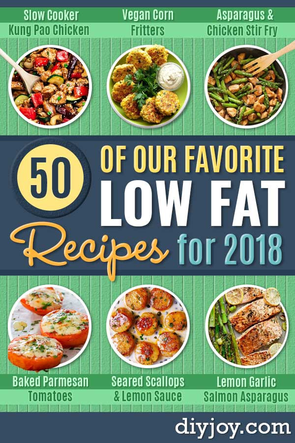 Best Low Fat Recipes
 50 of our Favorite Low Fat Recipes for 2018
