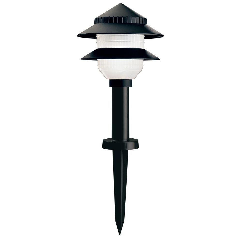 Best Low Voltage Landscape Lighting
 Moonrays 2 Tier Low Voltage 4 Watt Black Outdoor Landscape