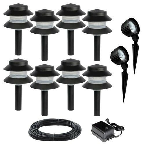 Best Low Voltage Landscape Lighting
 NEW MALIBU Patriot Low Voltage 10 Landscape Lighting