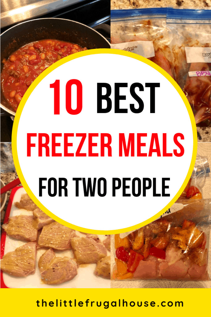 Best Make Ahead Dinners
 10 Best Freezer Meals for Two People The Little Frugal House