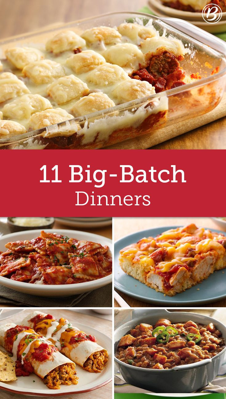 Best Make Ahead Dinners
 Easy Dinners for When You Have a Full House