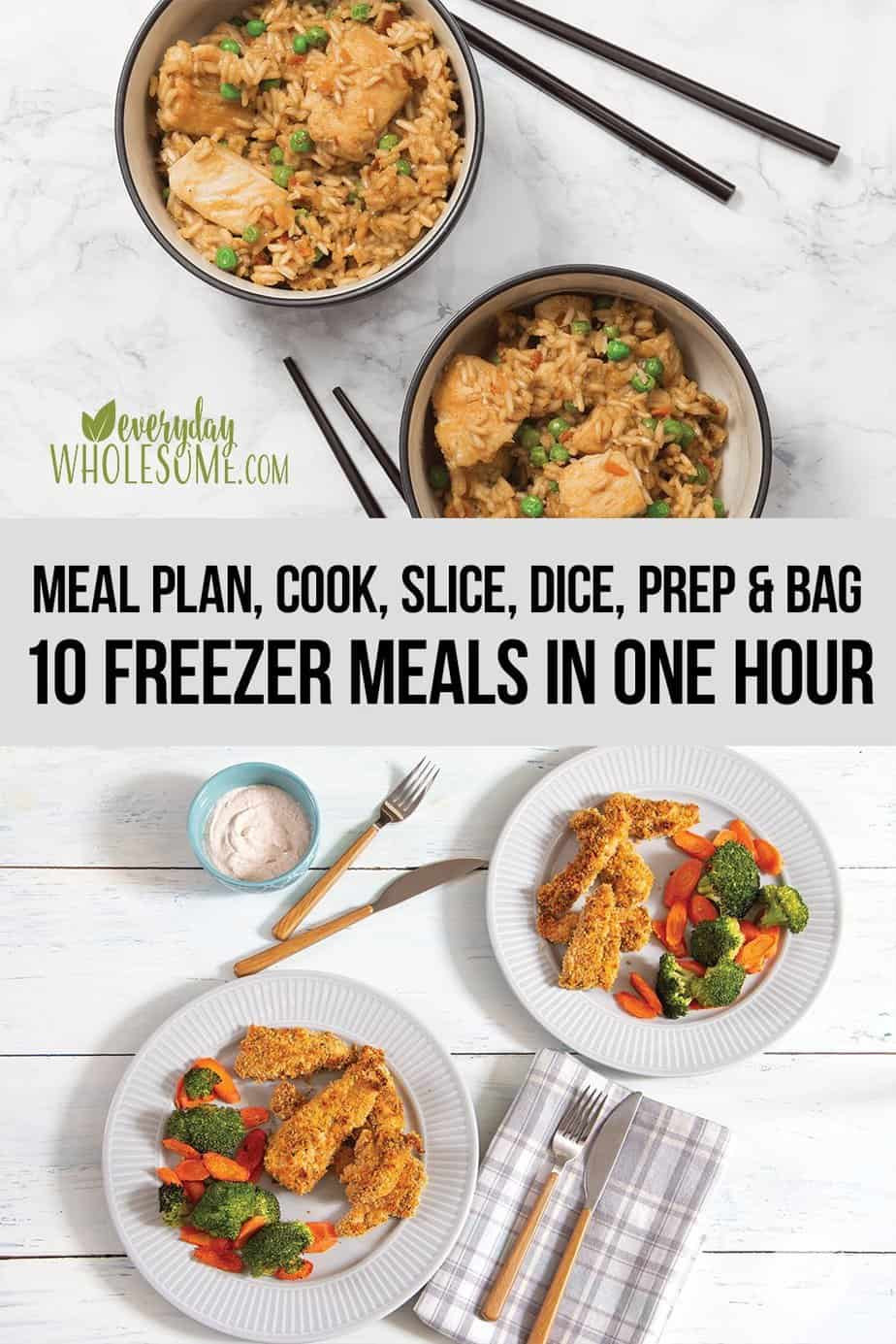 Best Make Ahead Dinners
 Everyday Wholesome