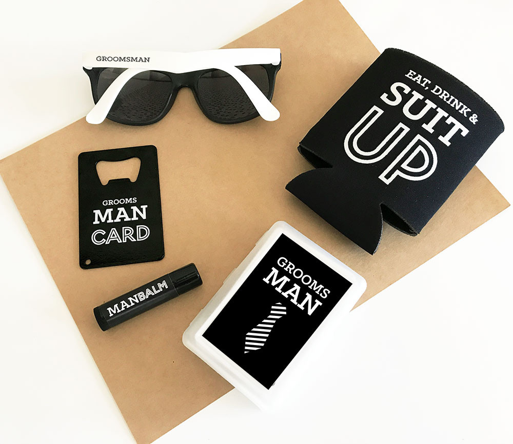 Best Man And Groomsmen Gift Ideas
 Bachelor Party Gift Set