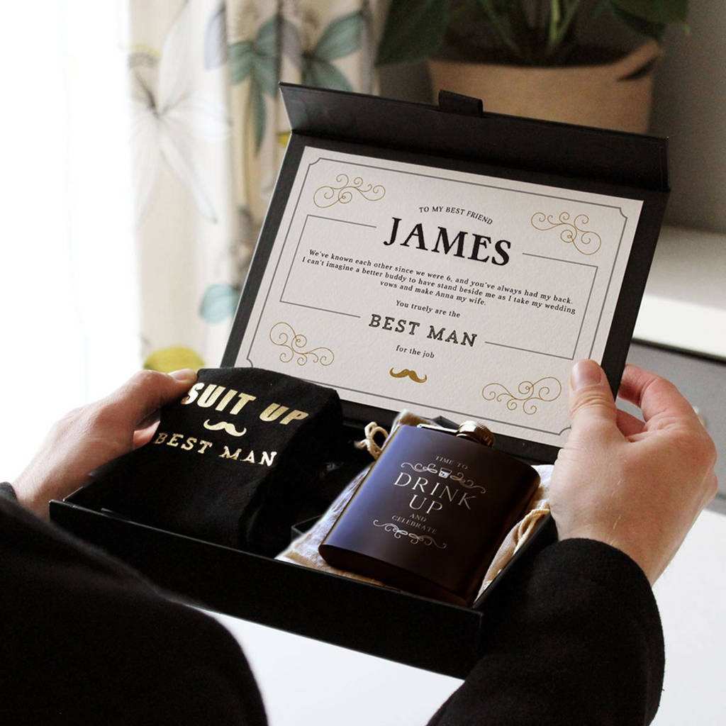 Best Man And Groomsmen Gift Ideas
 Gifts for Best Man 25 Ideas for Every Bud hitched