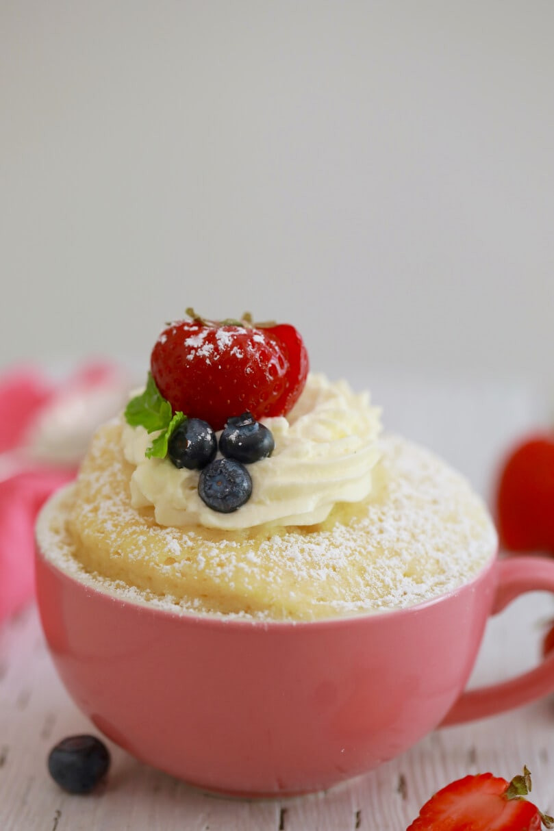 Best Microwave Desserts
 Microwave Mug Sponge Cake Recipe Gemma s Bigger Bolder