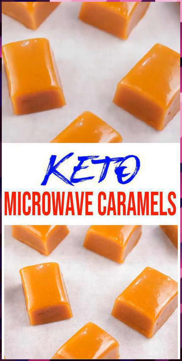 Best Microwave Desserts
 BEST Keto Caramel Low Carb Keto Microwave Caramel Can s