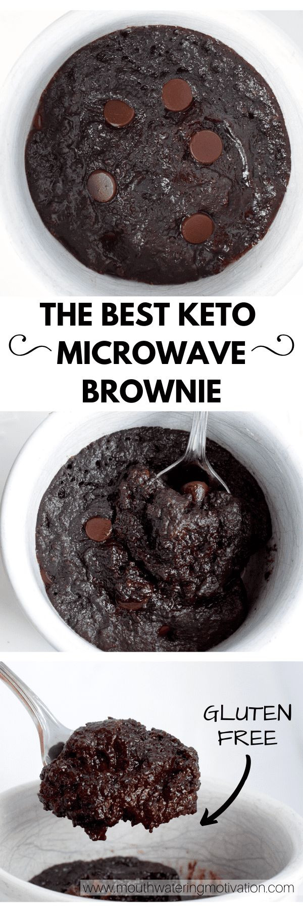 Best Microwave Desserts
 The Best Keto 1 Minute Microwave Brownie