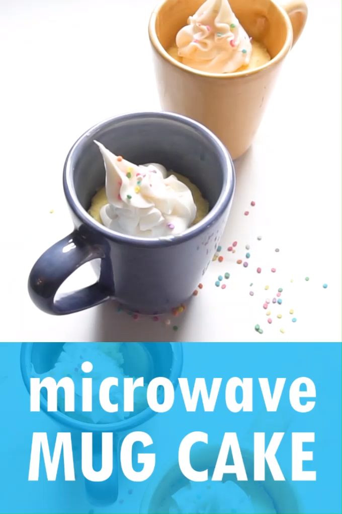 Best Microwave Desserts
 The BEST vanilla microwave mug cake recipe ever Ready in