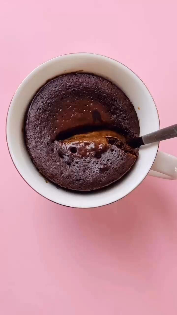 Best Microwave Desserts
 cake Easy Microwave Chocolate Mug Cake in 2020