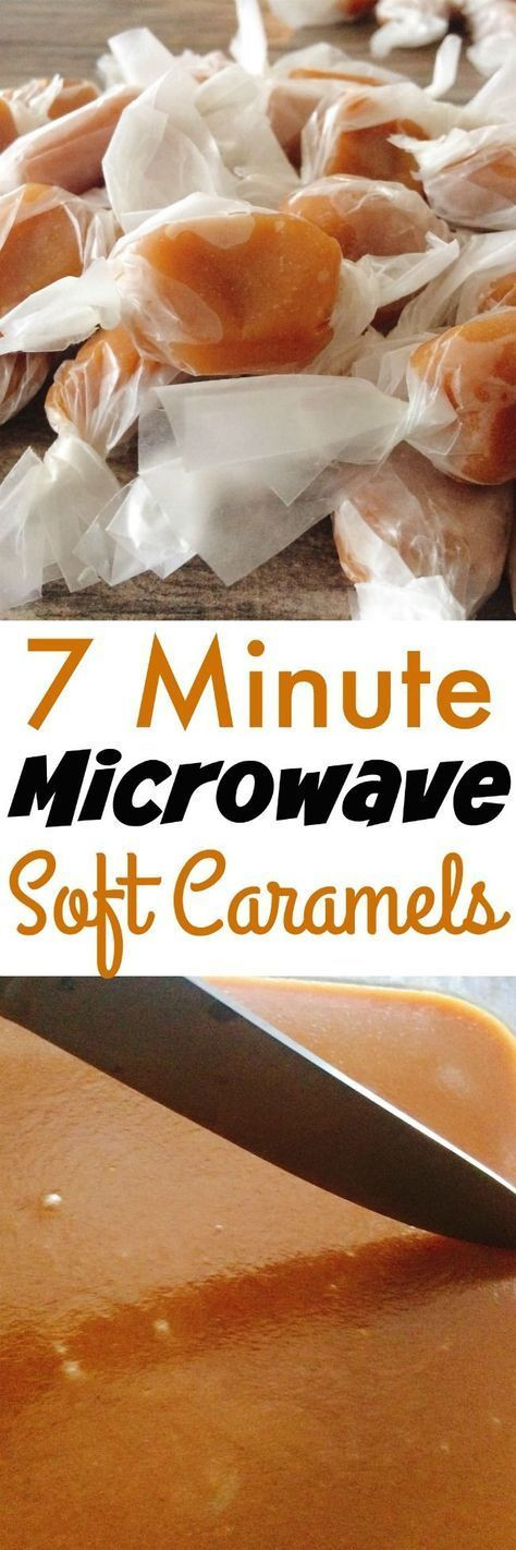 Best Microwave Desserts
 The best easy microwave soft caramels recipe Perfectly