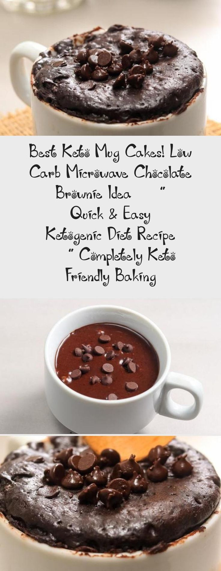 Best Microwave Desserts
 Keto Brownie Mug Cake Easy low carb keto mug brownie