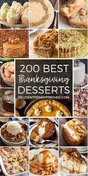 Best Microwave Desserts
 200 Best Thanksgiving Desserts