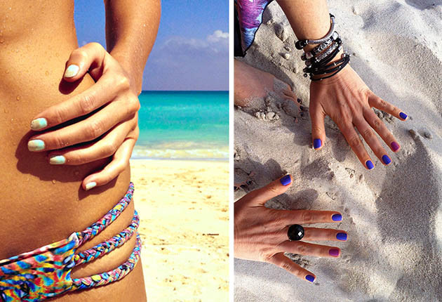 Best Nail Colors For Tan Skin
 Best Nail Art Ideas and Nail Polish Colors for Tan Skin