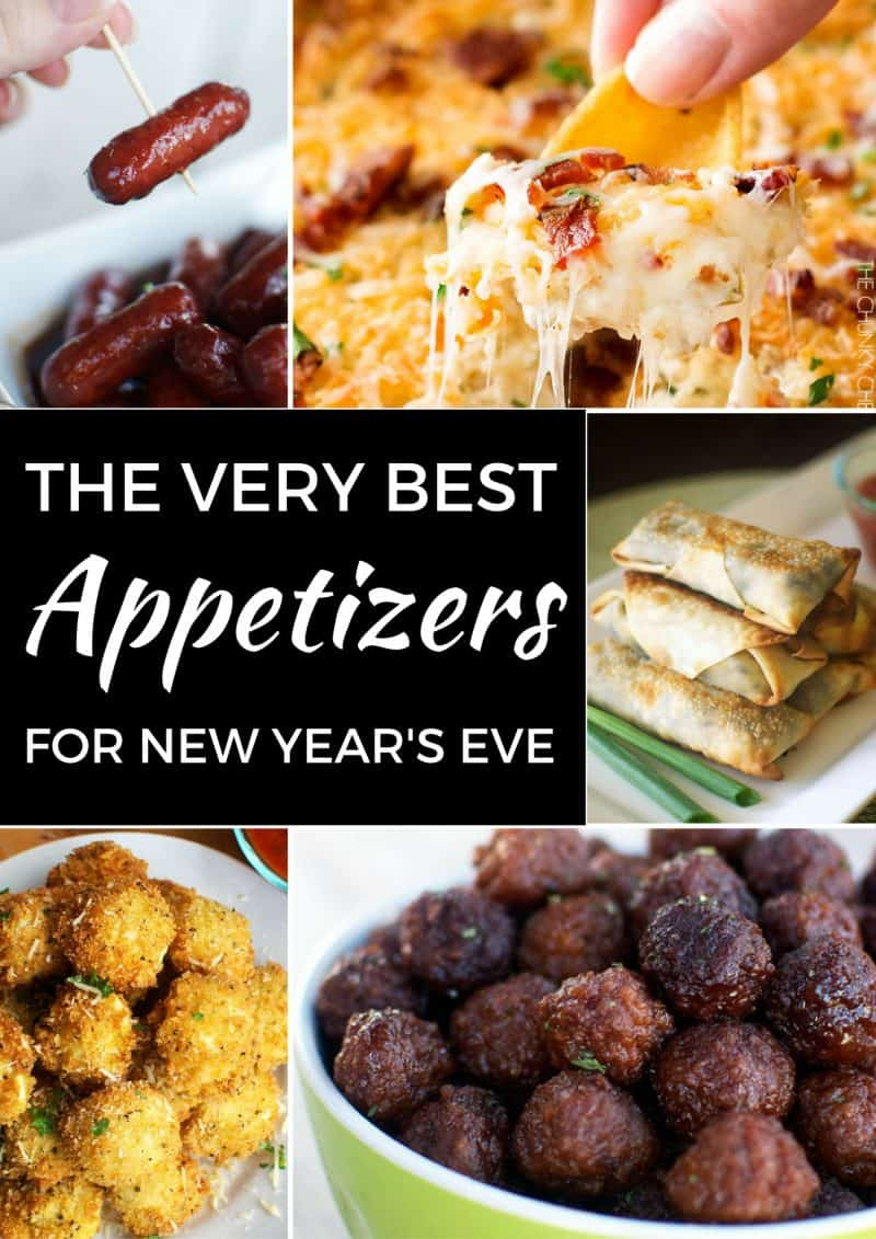 Best New Years Eve Appetizers
 The Very Best Appetizers for New Year s Eve