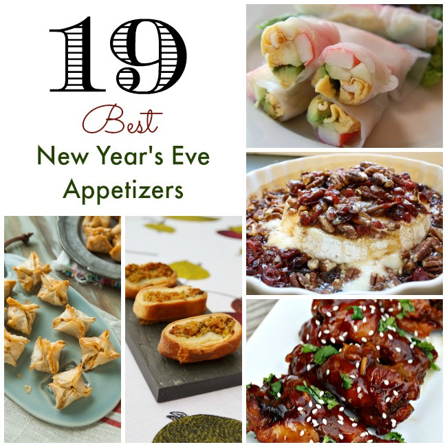 Best New Years Eve Appetizers
 New Year s Eve Recipes Kid Friendly Appetizers