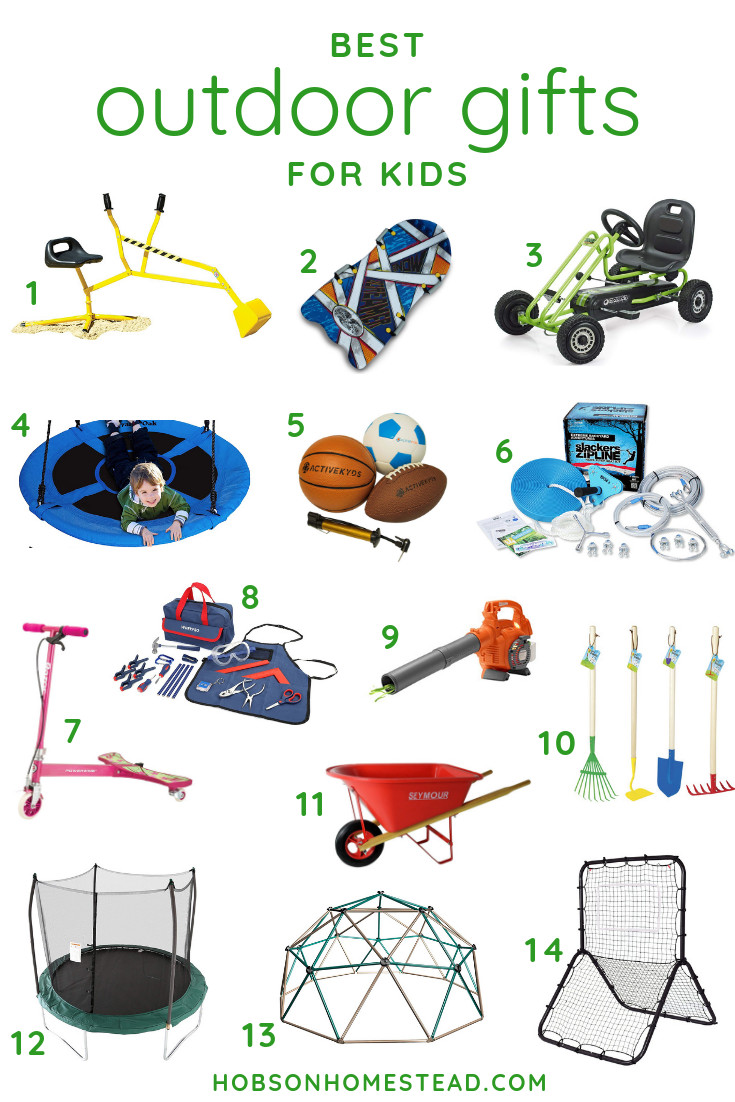 Best Outdoor Gifts For Kids
 Best Outdoor Gifts for Kids