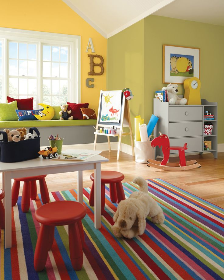 Best Paint For Kids Room
 128 best images about Kids Rooms Paint Colors on Pinterest