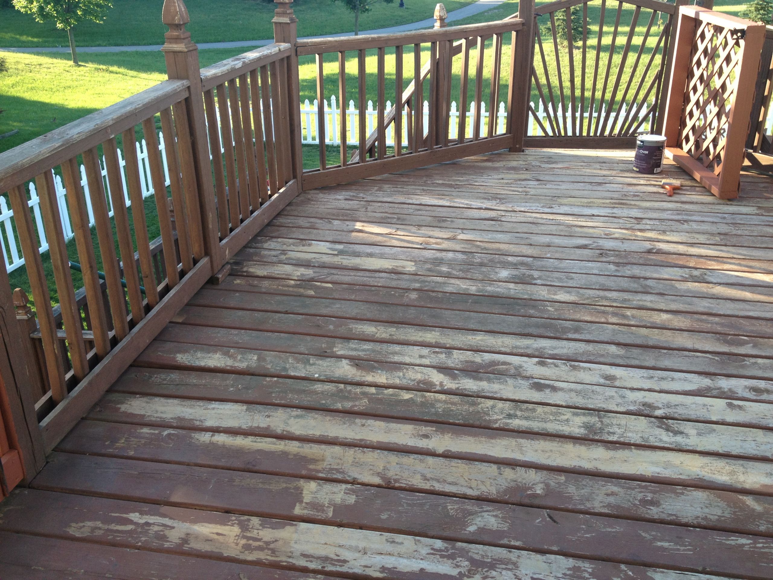 Best Paint For Old Deck
 Behr DeckOver