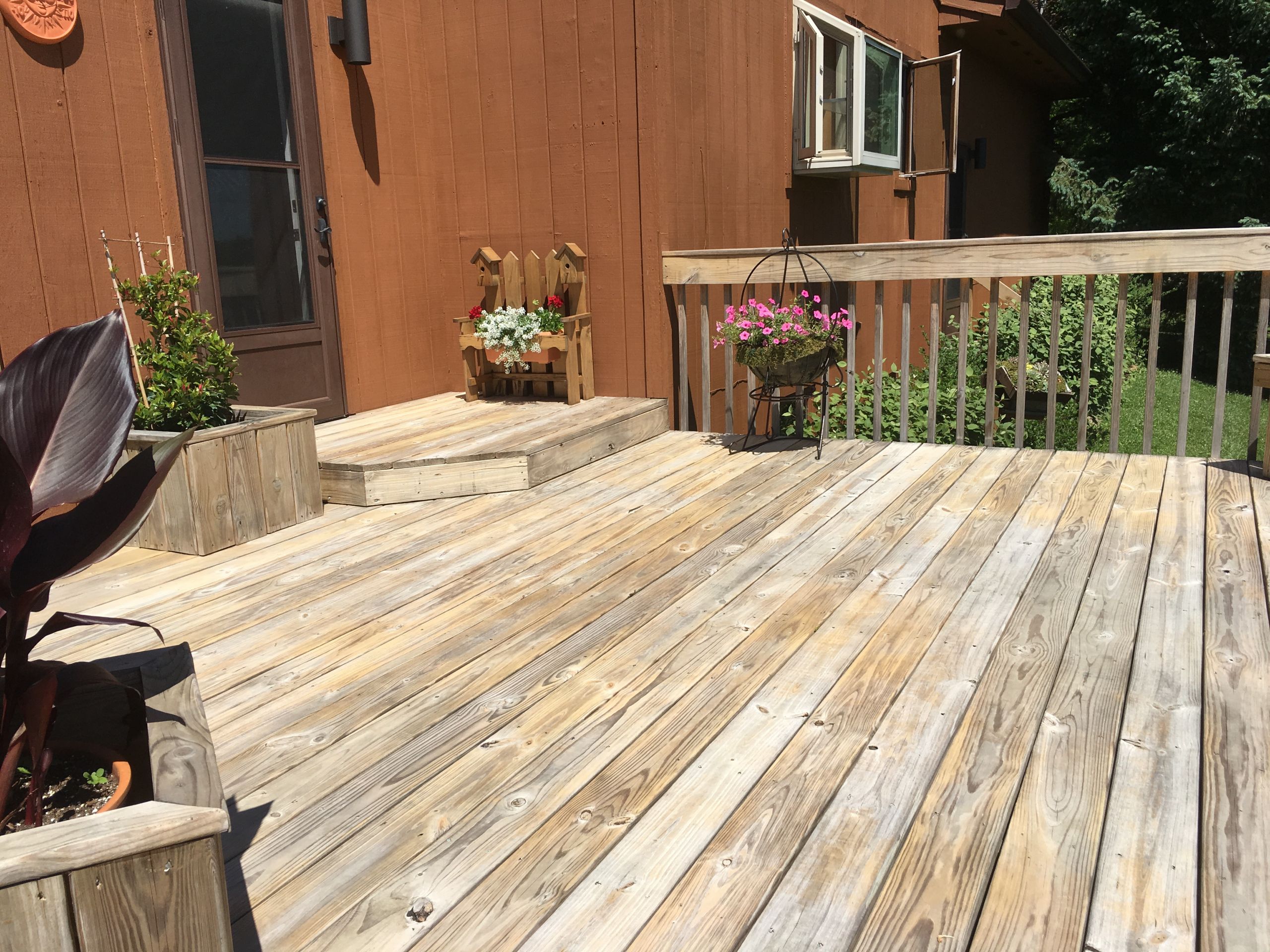 Best Paint For Old Deck
 How to Blend New and Old Deck Boards