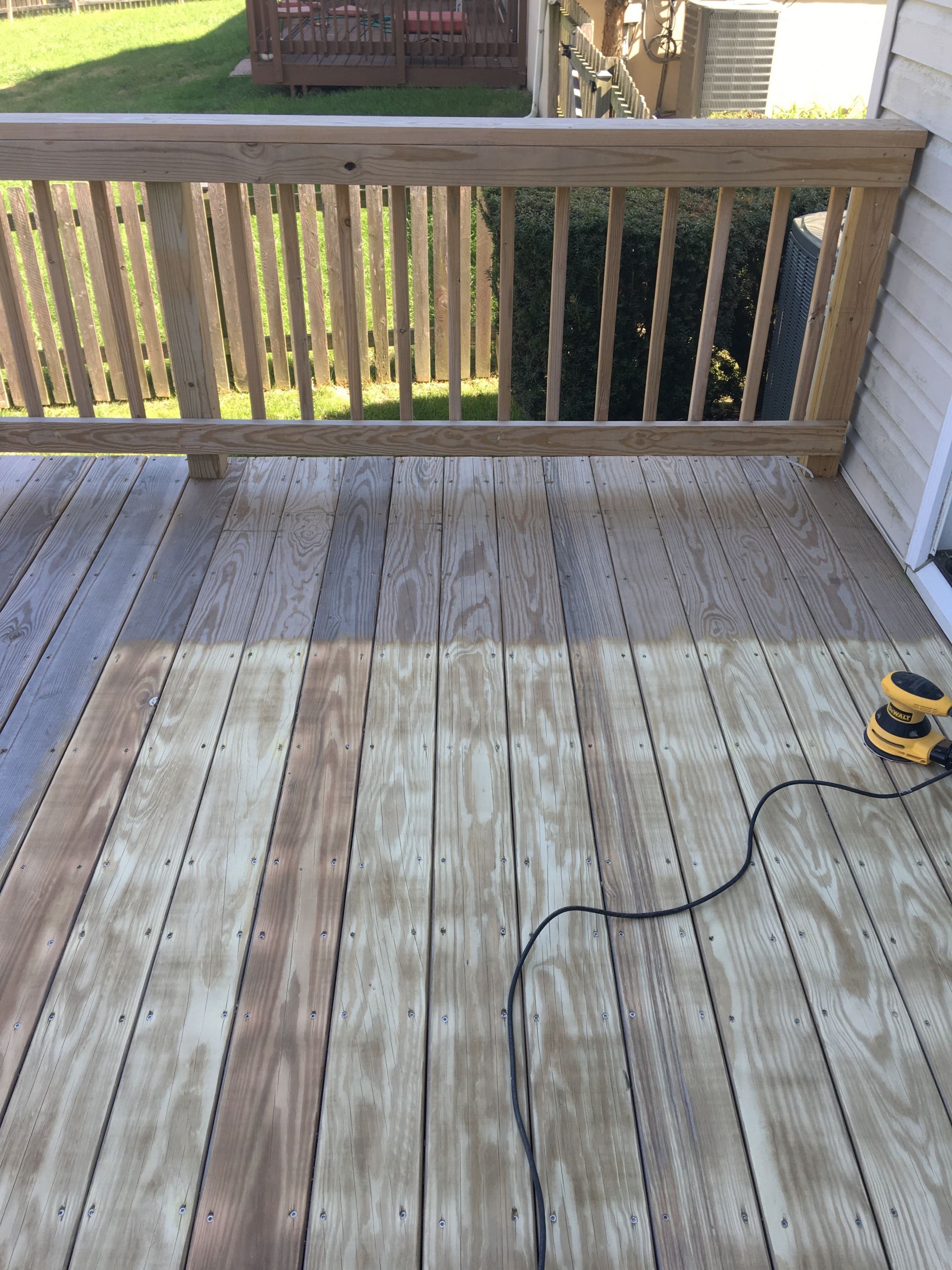 Best Paint For Old Deck
 1 Year old deck prep for Stain – Deck Cleaning Questions