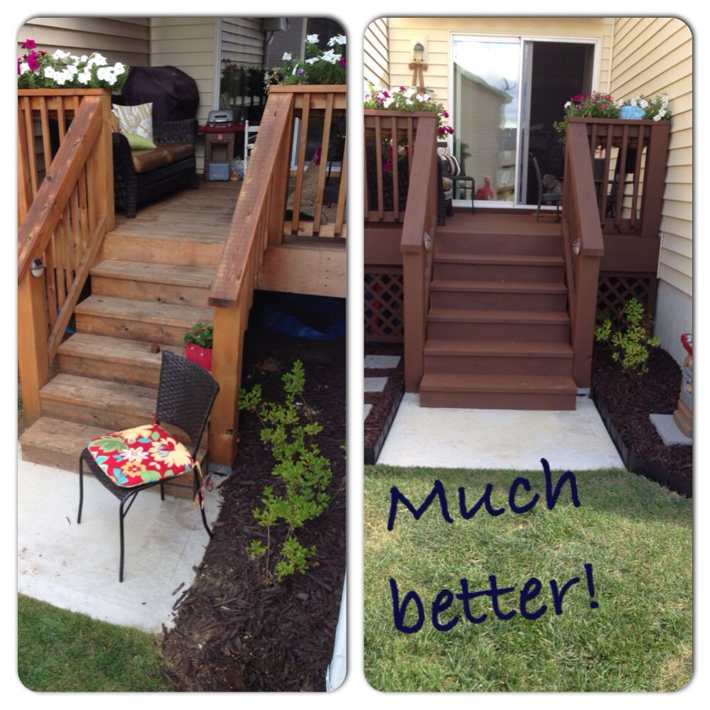 Best Paint For Old Deck
 The 25 best Restore deck paint ideas on Pinterest