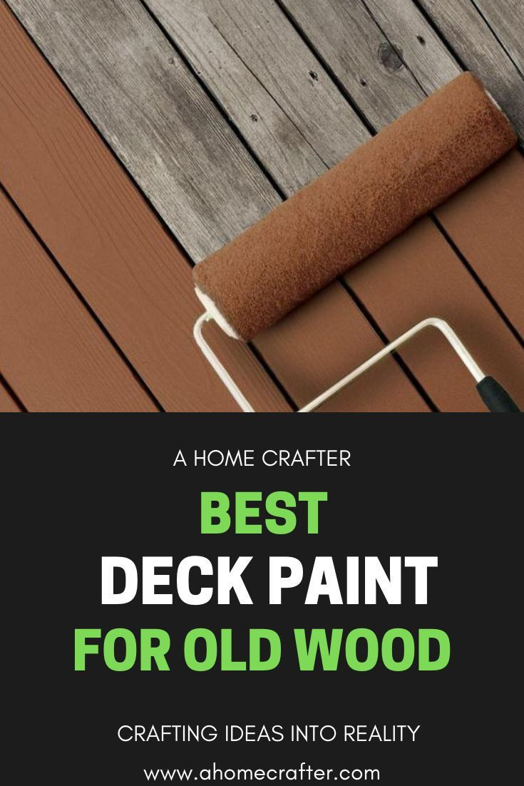 Best Paint For Old Deck
 Best Deck Paint for Old Wood A plete Buyer s Guide