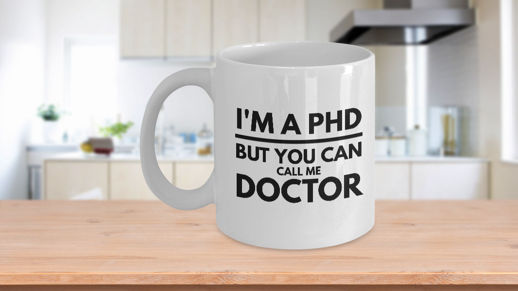 Best Phd Graduation Gift Ideas
 Personalized Best Phd Graduation Gift Ideas I m A Phd