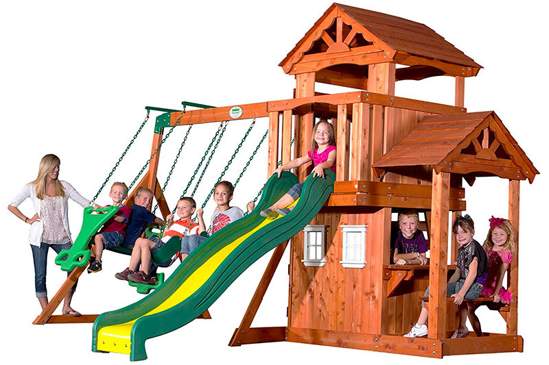 Best Playset For Backyard
 Top 10 Best Backyard Playset of 2020 Review – Paramatan