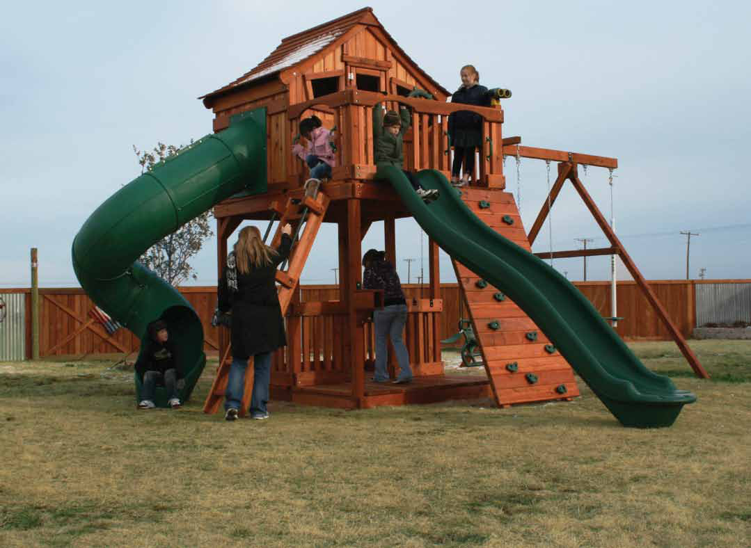 Best Playset For Backyard
 Best Wooden Swing Set Wood Playset