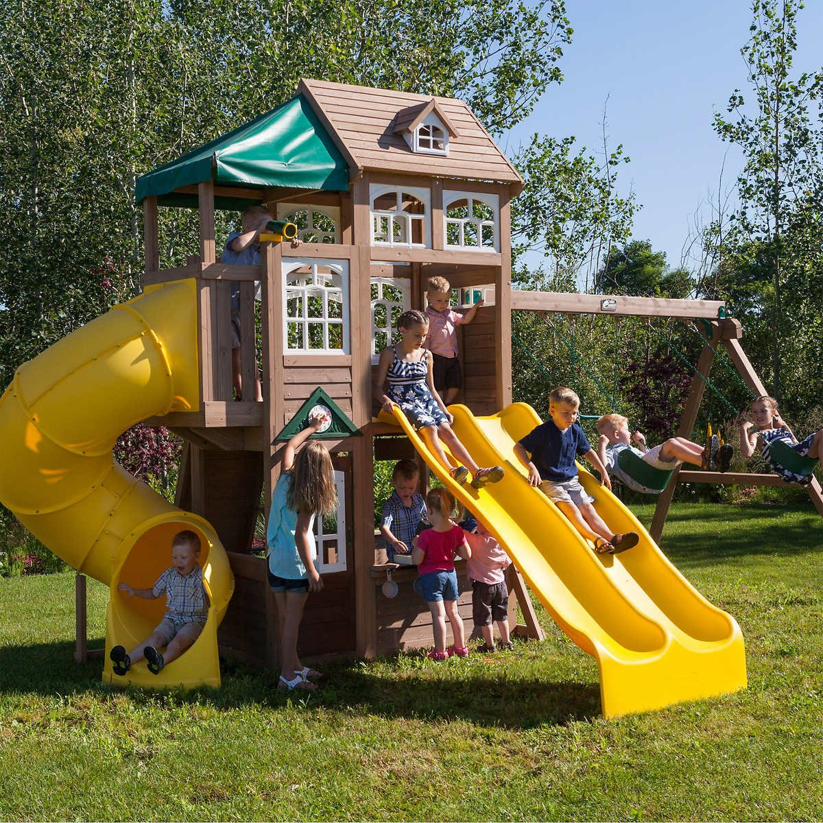 Best Playset For Backyard
 Best Outdoor Playset for Kids to Buy 2019 Little eMag