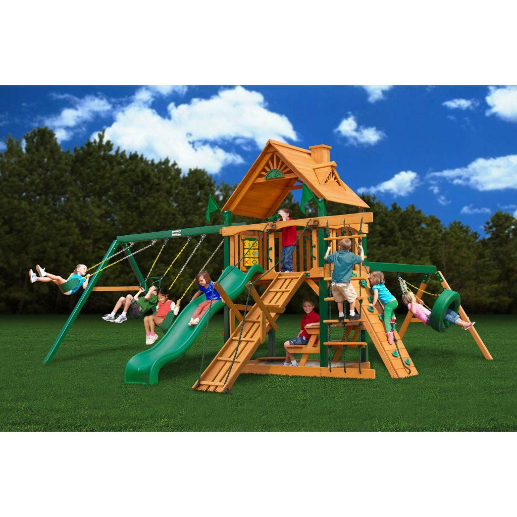 Best Playset For Backyard
 Best Wooden Outdoor Playsets For Kids – 2017 Reviews X