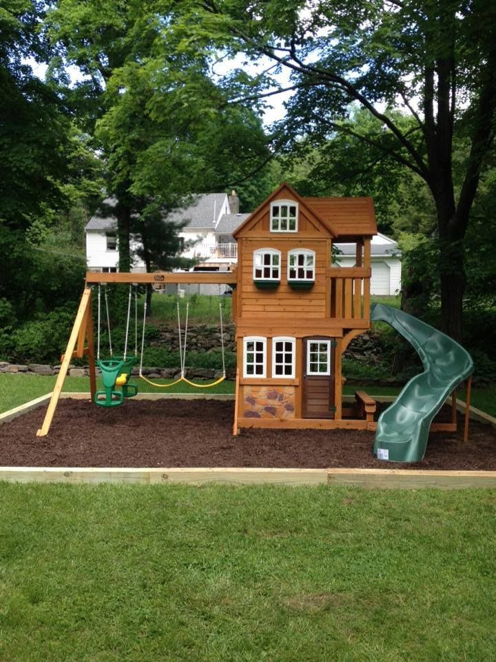 Best Playset For Backyard
 169 best images about Playground sets sandbox ideas kids