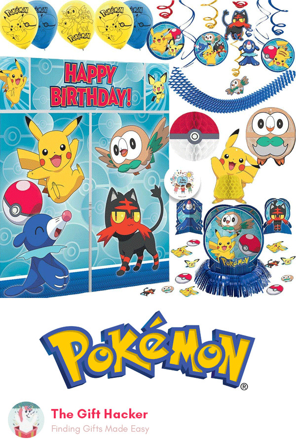 Best Pokemon Gifts For Kids
 45 Best Pokemon Gifts & Gad s For Adults Kids [2020