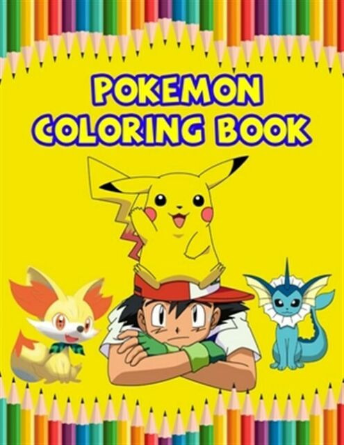 Best Pokemon Gifts For Kids
 Pokemon Coloring Book Best Coloring Book Gifts For Kids